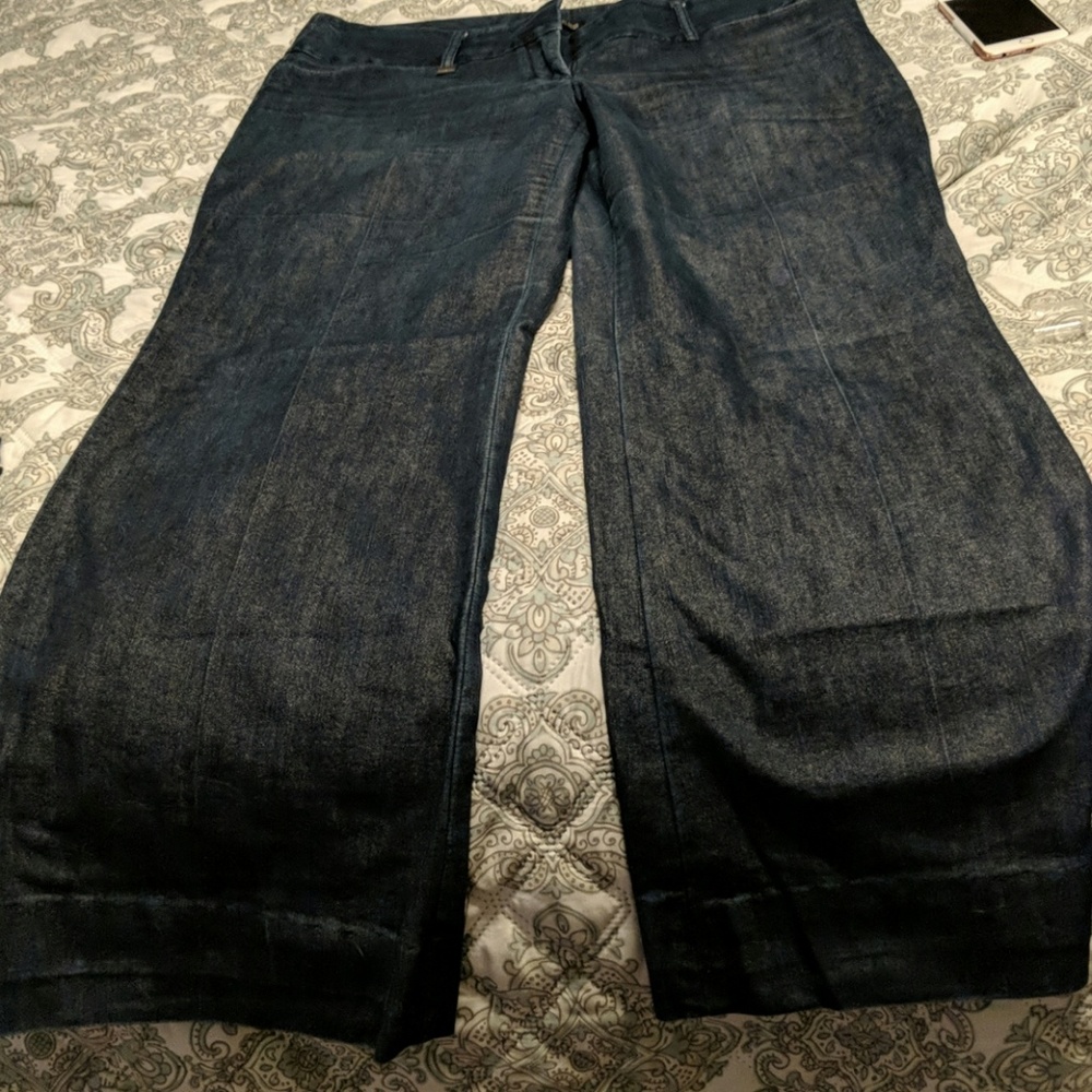 Express Wide leg trouser jeans